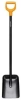 Лопата совковая Solid FISKARS (1066718)