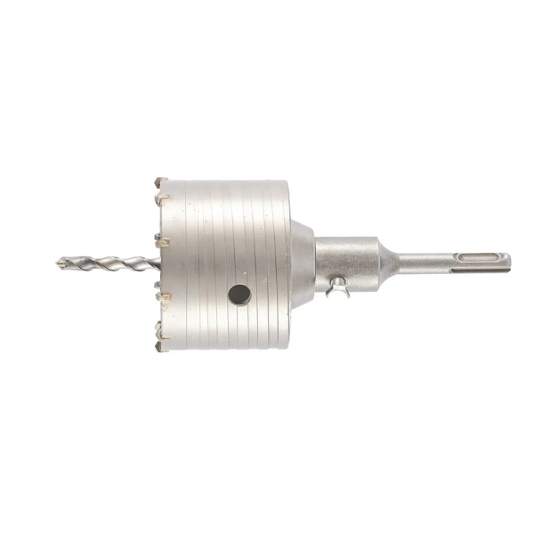 Коронка Matrix в сборе М22х80мм SDS PLUS