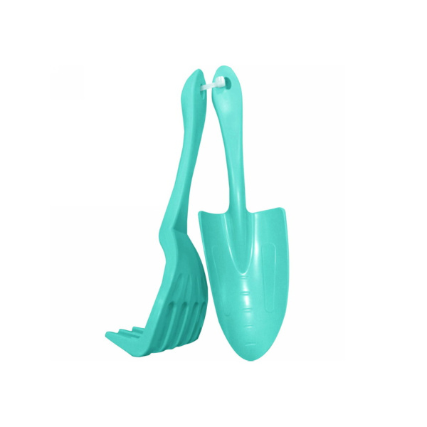 Набор садовый 2 предмета (лопатка, грабли) Голубой жасмин IG601012027