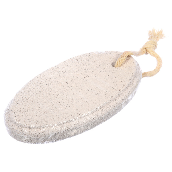 Пемза Банные штучки, овальная 12х6,5х2 см, 40112