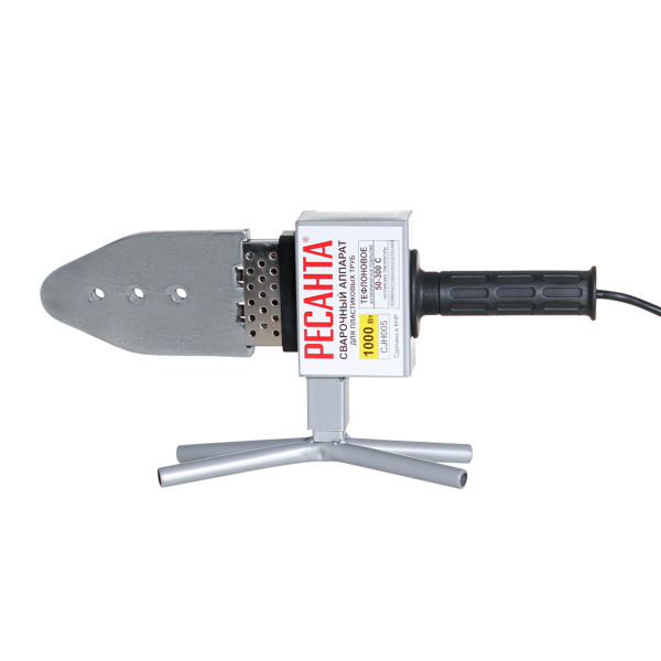 Аппарат для сварки ПВХ труб АСПТ-1000А Ресанта Аппарат для сварки ПВХ труб АСПТ-1000А Ресанта