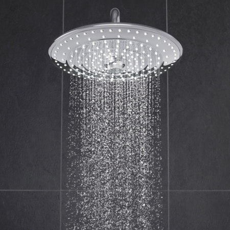 Душевая система без смесителя GROHE Euphoria арт.27421002 260 Верхний душ, ручной душ Euphoria 110, 