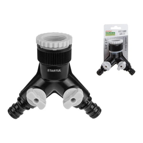 Тройник-распределитель 3/4" и 1" STARTUL GARDEN (ST6017-13), арт.ST6017-13