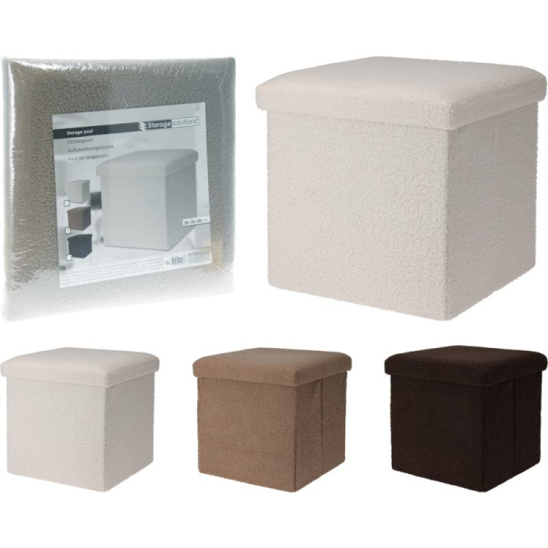 Пуф складной 3 цвета в ассортименте 170487380 К