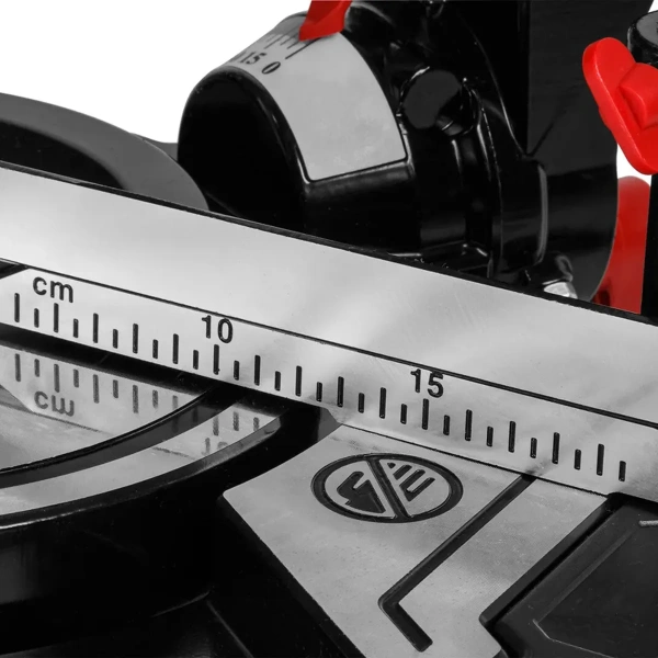 Пила торцовочная аккум. WORTEX CMS 2118-1 LM в кор. ALL1 XLT SOLO БЕСЩЕТ., 18 В, 210 мм, лазер, арт.