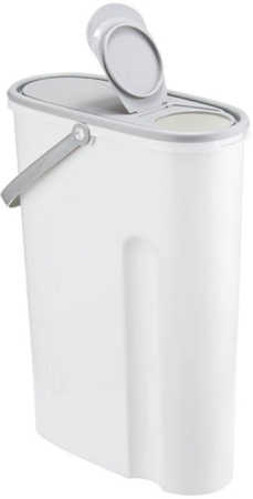 Контейнер для стирального порошка IDEA 5л смоки М 1240