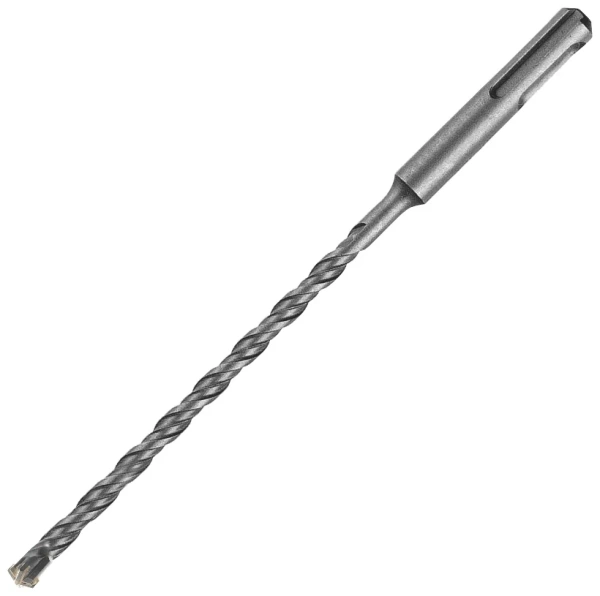 Бур по бетону TULEX 6024-260-06, 4 резца YG8C, 40 Cr-V, 46-51 HRS, хвостовик SDS-Plus, 260*6мм