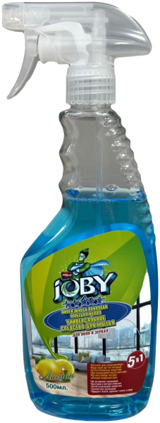 Средство для чистки стекла JOBY 500мл