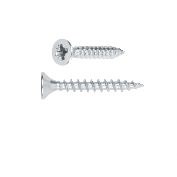 Шуруп универсальный 4.0х30 мм белый цинк (50 шт в зип-локе) STARFIX, арт.SMZ1-57610-50 Шуруп универсальный 4.0х30 мм белый цинк (50 шт в зип-локе) STARFIX, арт.SMZ1-57610-50