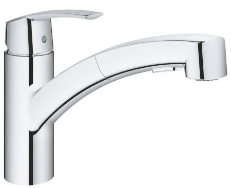 Смеситель д/к  Grohe 30307001 Start (с вытяжным изливом), хром