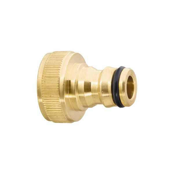 Адаптер латунный, 1", внутренняя резьба// Palisad