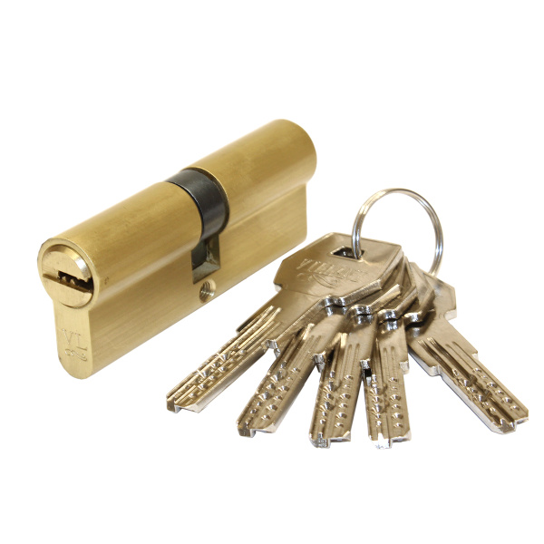 VL 716 80 (40/40) SB / Цилиндр VL5 кілт қола кілт/кілт, жез VL 716 80 (40/40) SB / Цилиндр VL5 кілт қола кілт/кілт, жез