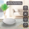 Тарелка суповая SG GEOM HYGGE MARBRE 20 см белый 154726A