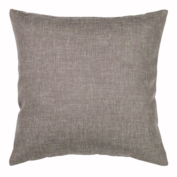 Наволочка для декоративной подушки Волшебная Ночь 40х40 см Какао рогожка