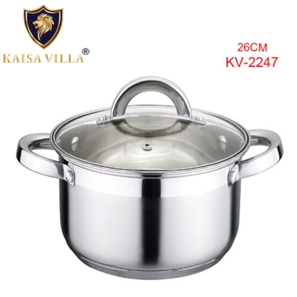 Кастрюля Kaisa Villa 7,9 л нерж.сталь KV-2247