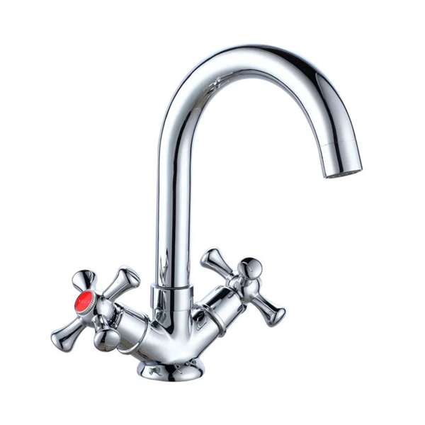 Смеситель д/р VODA, хром Laguna LGN26