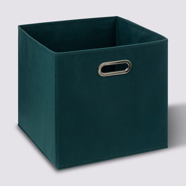 Ящик для хранения 5Five L 31х31 см зеленый 138885M