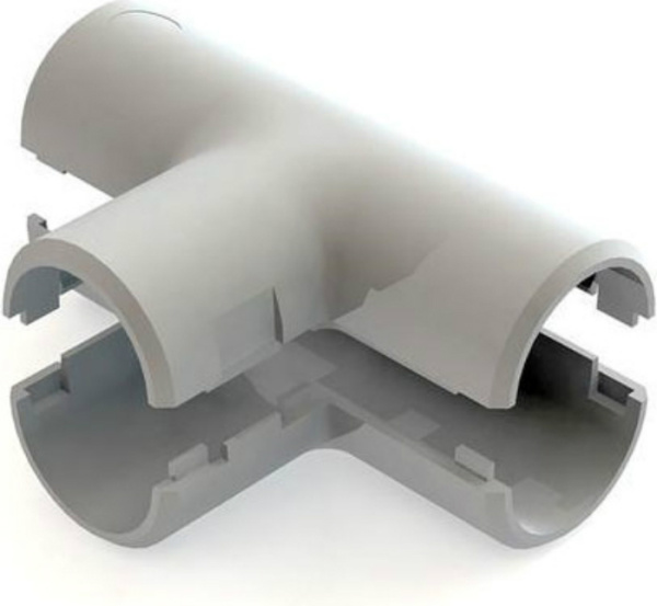 Тройник соединительный d-16мм (3шт) ЮПИТЕР