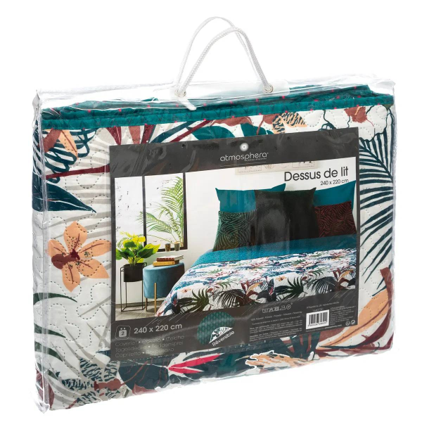 Покрывало Atmosphera JUNGLE 240х220 см 164073C