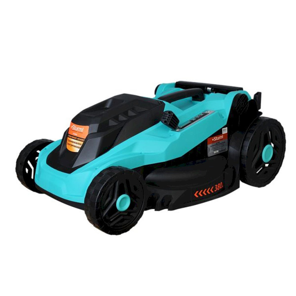 Газонокосилка электро Sturm!,1800 Вт, 38см, центр. рег-ка высоты кошения 30-70мм, 45л (EL1840)