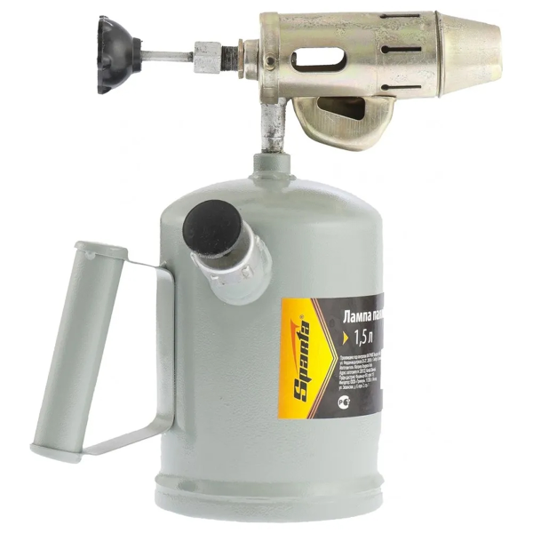 Лампа паяльная, 1,5 л// SPARTA