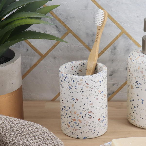 Стакан для ванной комнаты Tendance TERRAZZO 61166672