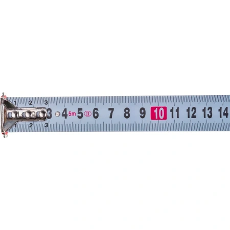 Рулетка Hanskonner HK2010-03-5-25, 5x25, 2 стопа,корпус на 32% компак.стандартного,мощный магнит