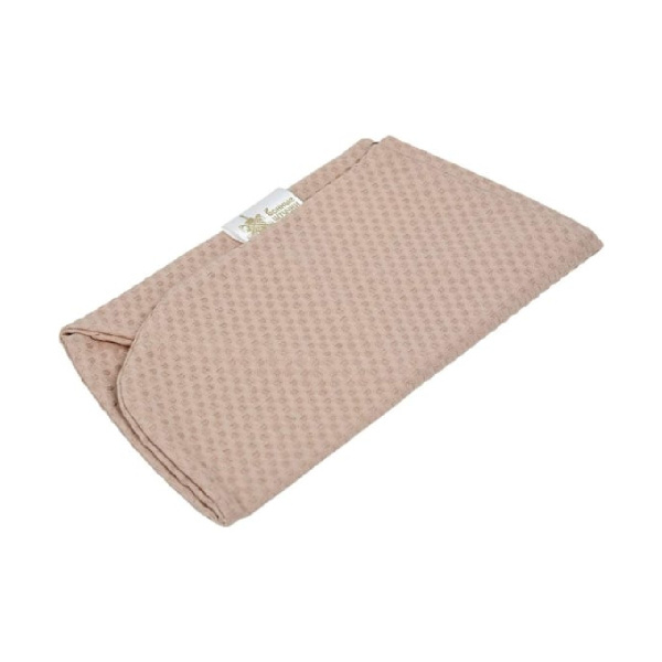 Чалма вафельная Банные штучки бежевая 33386