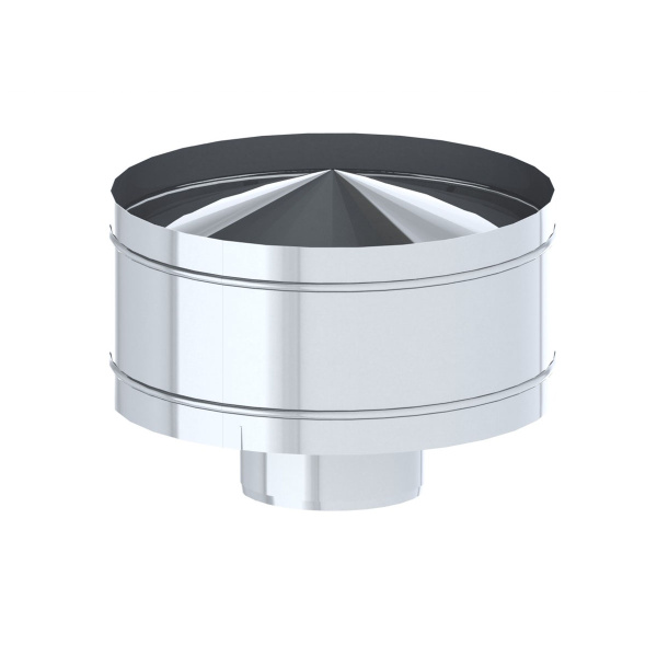 Дефлектор TMF ф150 0,5мм нерж