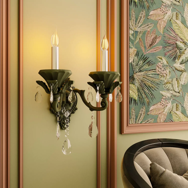 Лампа Gauss LED Filament Свеча на ветру 7W E14 550 lm 2700K (3 шт в упак.) 104901107T