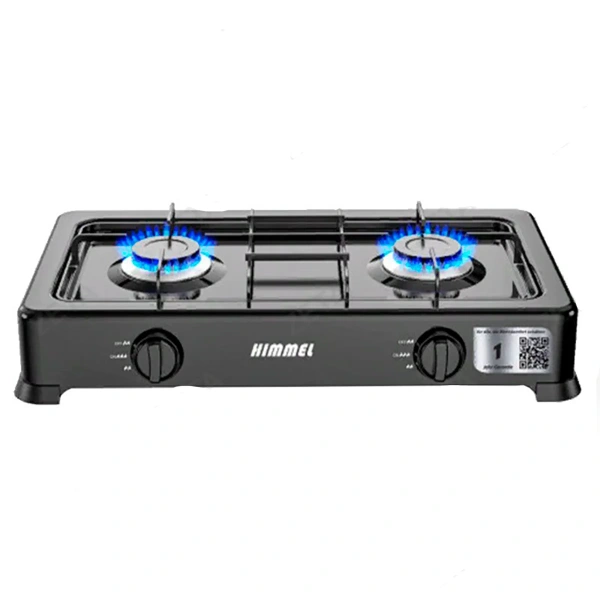 Плита газовая HIMMEL SG-2002, 2 конф., черный