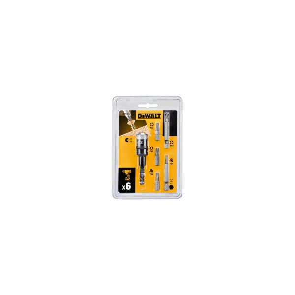 Набор бит DeWalt, DT71514, 6шт