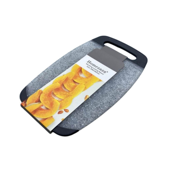 Доска разделочная DH 29х18,5 см серый мрамор DH1313