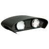 Светильник настенный  LED DF130/4 4Вт.3000К черный 120x80x40мм