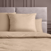 Комплект постельного белья Verossa Stripe Bronze 2 сп нав 70х70 см 747396