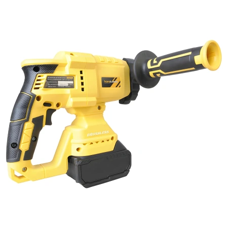 Перфоратор аккум б/щ Hanskonner HRH2024BL, 18В,1BatterySystem,2.2 Дж,3 реж,24мм,1x4.0Ач,ЗУ,кейс