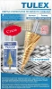 Сверло ступенчатое TULEX 60120-06-30 по металлу, HSS-Co(5%),трехгранный хвостовик,13 ступеней,6-30мм