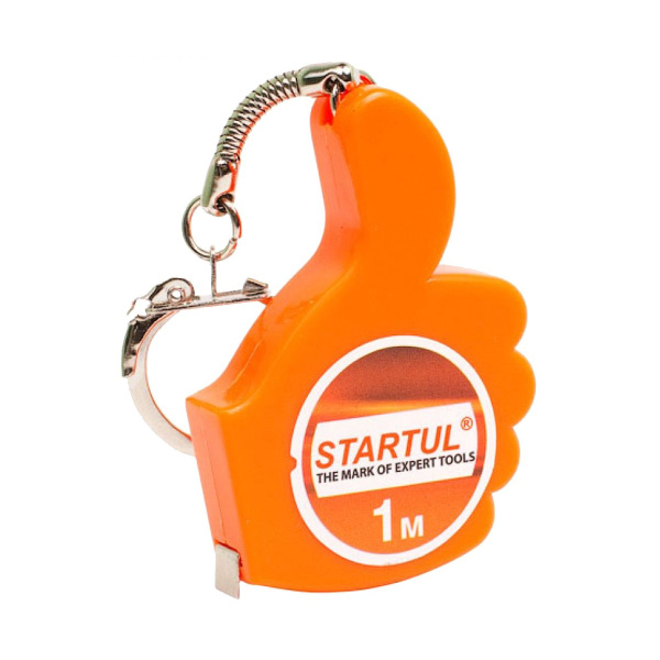 Рулетка-брелок 1м STARTUL (ST3010-01), арт.ST3010-01