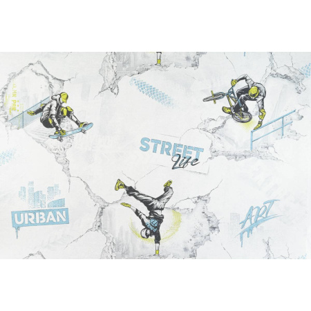 Обои 10675-01 Артекс Стрит-арт (10,05*1,06)(6) винил горячего тиснения на флизелине