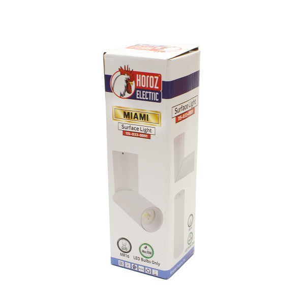 Светильник направляющий  MIAIM White 015-033-0001 GU 10  220-240V