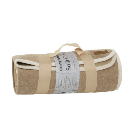 Накидка на диван DH 70х200 см абрикос SC07-01L