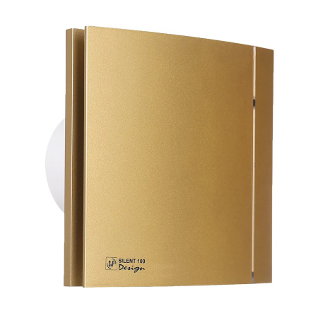 Вентилятор SOLER PALAU SILENT-100 CZ GOLD DESIGN-4C