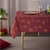 SAPINS Xmas: Скатерть грязеотталкивающая, 100% COTON, с тефлоновым покрытием 150.25MTS 8073TJ