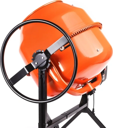 Бетоносмеситель PATRIOT BM 208C, 800 Вт, 200 кг готовой смеси, венец - чугун