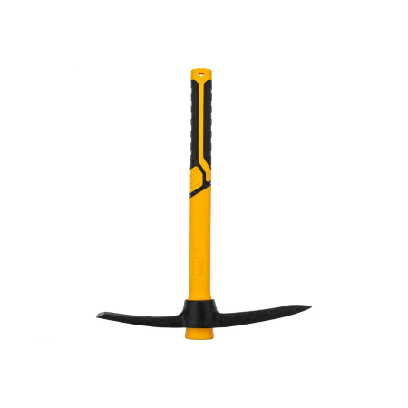 Кирка 3000 г, фиберглассовая обрезиненная рукоятка 900 мм// Denzel