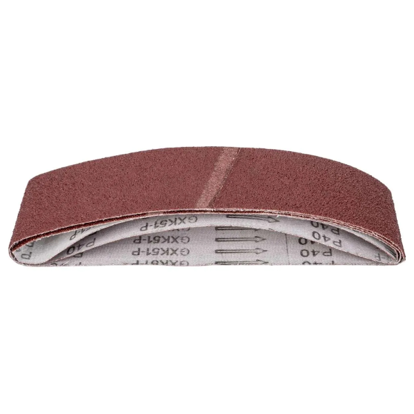 Лента абразивная бесконечная, P 40,  75 х 533 мм, 3 шт.// MATRIX