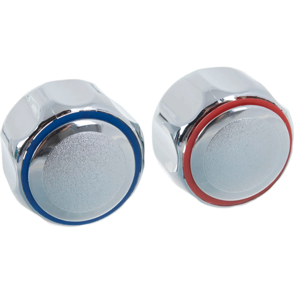 Комплект маховиков пласт. 8х24 Эрика (пара), MP-У Комплект маховиков пласт. 8х24 Эрика (пара), MP-У