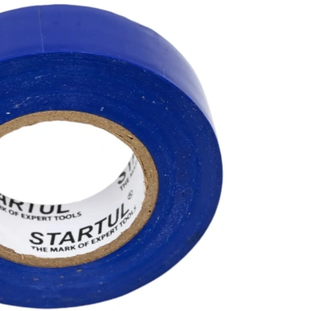 Изолента ПВХ 18ммх20м синяя STARTUL PROFI (ST9046-2), арт.ST9046-2