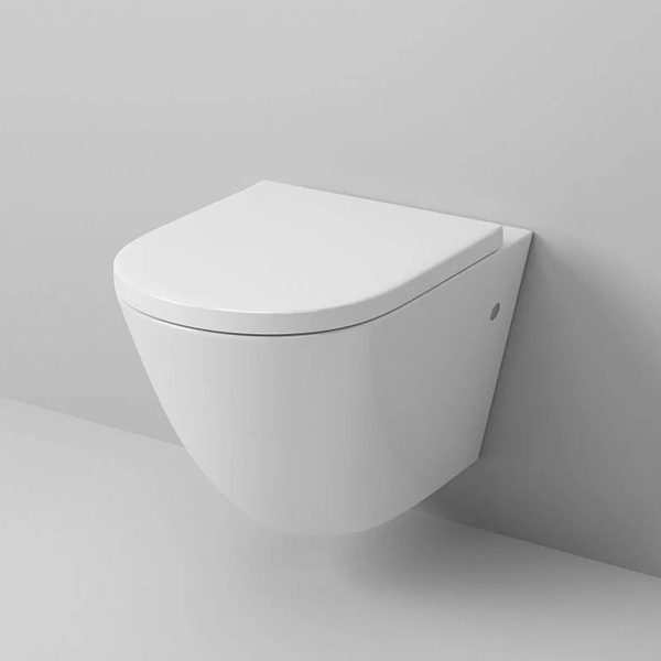 Унитаз подвесной Grossman GR-4411S (безободковый, с тонким сиденьем)