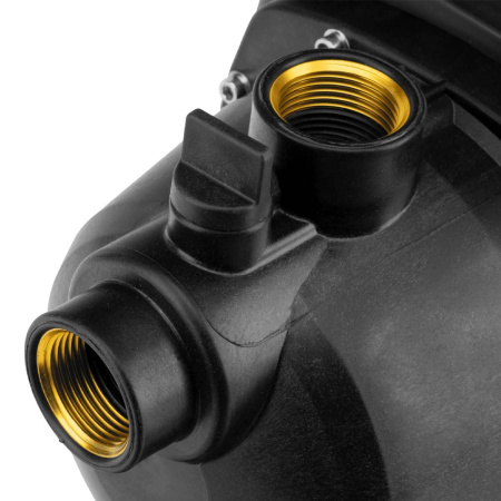 Насос садовый поверхностный  GPL600, 600 Вт, 3000 л/ч, подъем 35 м, пластик// Denzel